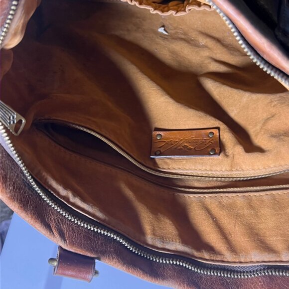 Patricia Nash Carducci Pocket Tote‎ Bag Purse Cross Body * No Strap * GS9 - Picture 5 of 6